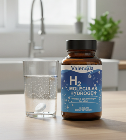 Valenqua™ H2 Hydrogen Water Tabs