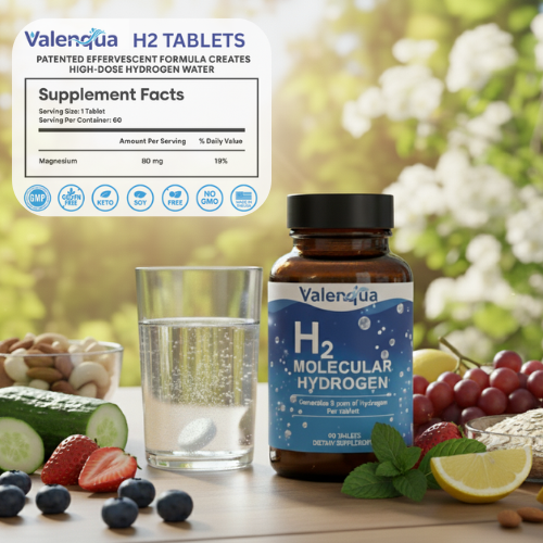 Valenqua™ H2 Hydrogen Water Tabs